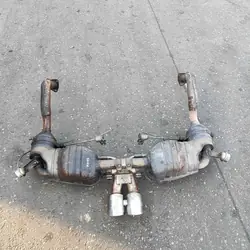 Silenciador Porsche OE OEM 98711351230 para Cayman 987
