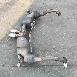 Silencieux Porsche OE OEM 98711351230 pour Cayman 987