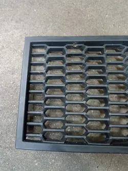 Frontstoßstangen-Gitter BMW F10 F11 M Paket 7903894