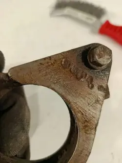 Lagerhalterung OEM 039426B für Renault Trafic II