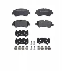 Brembo Jarrupalat OEM P 24 160 Taka Ford Transitille