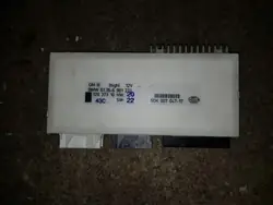 Módulo Conforto BMW OEM 61356901228 para Série 5