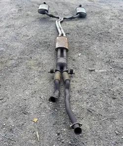 Tubo de escape OEM kkm77778 Ford Explorer 3.5