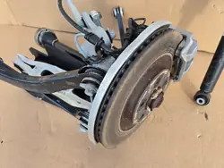 AUDI A4 B9 A5 F5 Höger Styrarm Stötdämpare Quattro 25km OEM 8W0505398C
