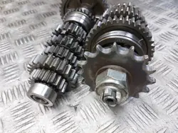Arbres de boîte Suzuki GSX-R 600 K4 K5 OEM