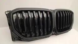 Grille OEM 5A1A312 pour BMW X5 G05 LCI - Noir