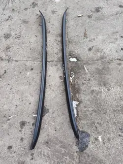 Toyota Yaris Cross kattokaiteet OEM 874-5013-10/12-BLK