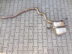 Silencieux d'échappement VW Passat B8 3G0253181CS