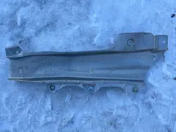 Protector térmico escape OEM 50538710 Alfa Romeo Giulia