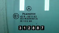 Mercedes dörrglas OEM AM-312887 - Begagnad