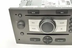 Radio avec navigation OEM 13283232 pour Opel Vectra