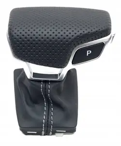 Pomo de cambios OEM 8W2713140D 4M2713139F - Piel acolchada