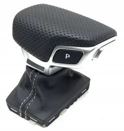 Pommeau de vitesse OEM 8W2713140D 4M2713139F - Cuir piqué