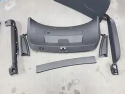 Kofferraumabdeckung Audi A7 4G8 OEM a74g - Komplettset