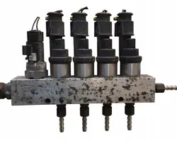 Carril de inyección gas MTM 67R010185 - Usado