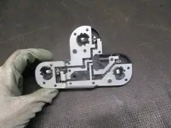 Inserção de farol de porta-malas esquerdo OEM Ford S-MAX 06-10R