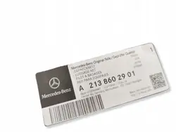 Begagnad bagageutrymmesfoder OEM FMA1542 för Mercedes-Benz E W213