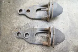 Suporte de mola OEM A 9603232740 para Mercedes Actros
