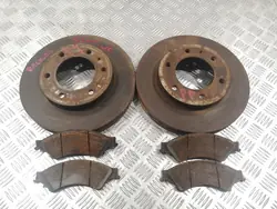 Front Brake Discs Ford Ranger V 11- 3.2 TDCI