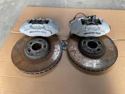 Gebruikte Remklauwen & Schijven OEM W205 C43 AMG