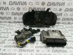 Kia Carens ECU & Nycklar OEM 39113-27491 2.0 CRDi 2010