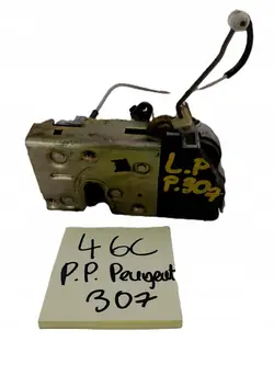 PEUGEOT 307 Dörrlås Vänster Fram