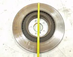 Disque de frein OEM 253268 pour Rolls-Royce Ghost 2010 arrière