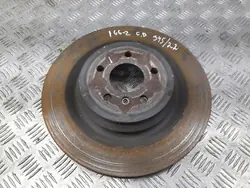 Rechter achterremschijf Mercedes-Benz GL X166 2013 A1664230212