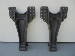 Soporte de viga de eje Iveco Stralis OEM 41225944N