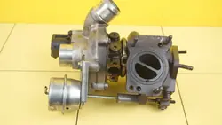 OEM 5FV Turbolaite 1.6 THP 156 hv Moottoriin