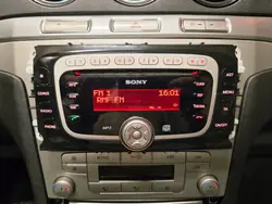 Rádio Sony MP3 CD AUX OEM FOKUS 2 Som Premium