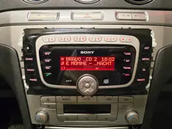 OEM FOKUS 2 Radio Sony MP3 CD AUX Premium Sound