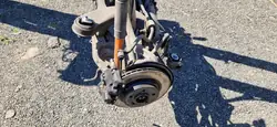 OEM 2043504610 bakfjädring för Mercedes C-klass