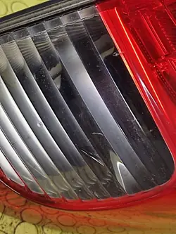 RENAULT SCENIC II FL Rechter Achterlicht