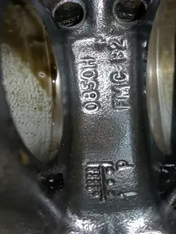 Kolv 2.0 TDCI Ford Mondeo Mk4 (2007-2014) OEM