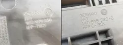 OEM akkukotelosarja Audi A3 8P:lle, VW Golf V/VI:lle