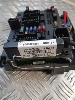 Module de Boîte à Fusibles Peugeot 307 OE 9646405380