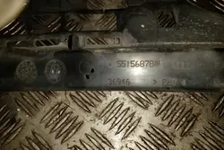 Frontstoßstangenhalter JEEP GRAND CHEROKEE III 55156878AE