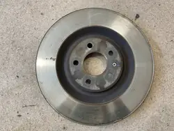 Disco de travão traseiro OEM 4M0615601P para Audi A6 A7 A8