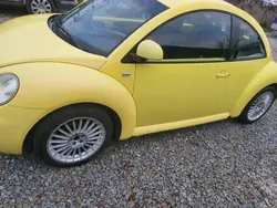 VW Käfer Frontstoßstange gelb - Gebraucht