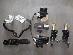 Audi Q7 4M elektrische Heckklappe Mechanismus OEM 4M0827851A
