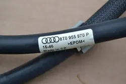 Audi A5 8T 2012-2016 OEM 8T0955970P Spolarledning