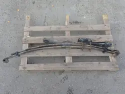 Isuzu D-Max Taka-Jousi OEM BTU1859 - Käytetty