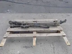 Isuzu D-Max Hinterfeder OEM BTU1859 - Gebraucht