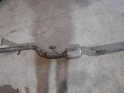 Audi OE 8K0253211C Silenciador Usado - Ajuste Direto