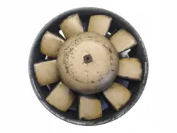 Ventilador Motor Trabant OEM 666 para 500 600 601
