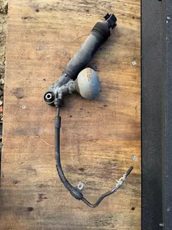 CITROEN C5 III X7 Hydraulic Hose Rear Left