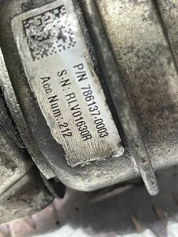 Turbo Actuator OPEL INSIGNIA A 2.0 CDTI 770642-11