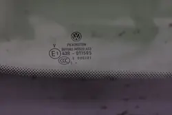 VW Caddy Maxi Heck rechts Karosserieglas OEM 2K3845332N