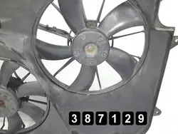 Ventilateur de radiateur Chevrolet Captiva 2008 96837839